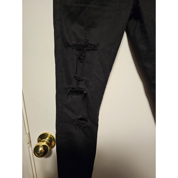 A&F Ultra High Rise Super Skinny Ankle Size 2 - Picture 6 of 7